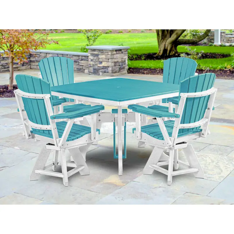 American Furniture Classics Dining Height Square Table , Made in the USA