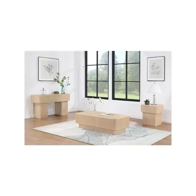 Natural Coffee Table