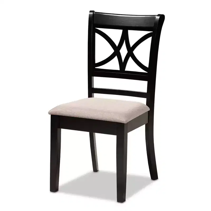 Set of 4 Clarke Dining Chair - Baxton Studio
