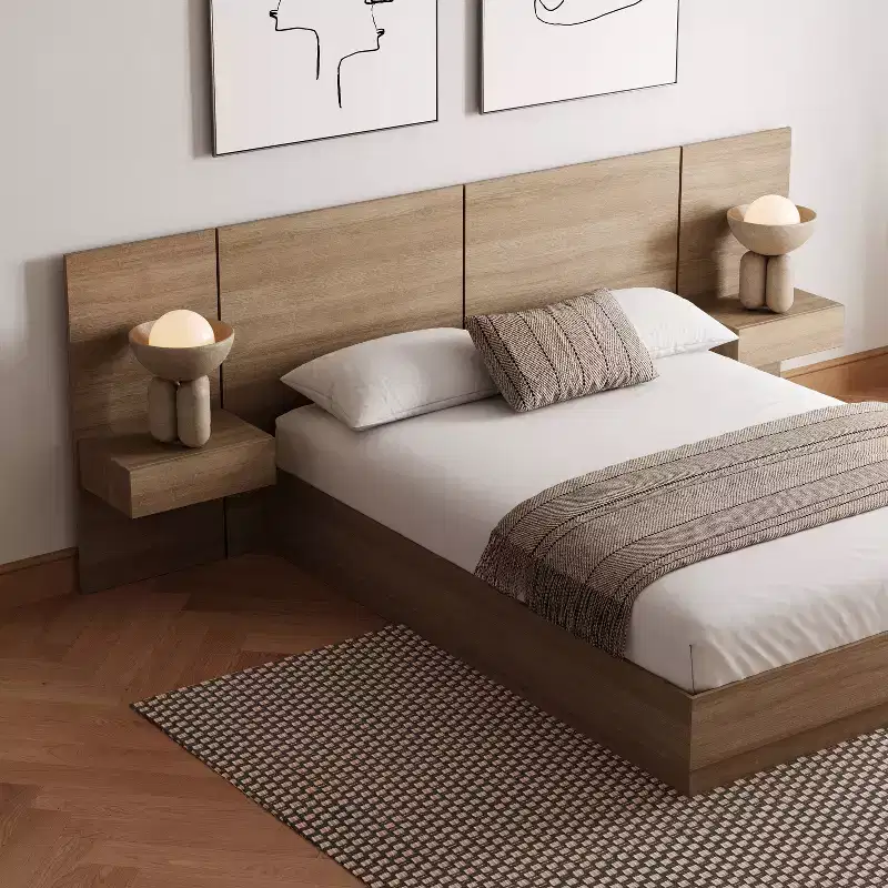 Nexera 4pc Queen Milano Bedroom Set