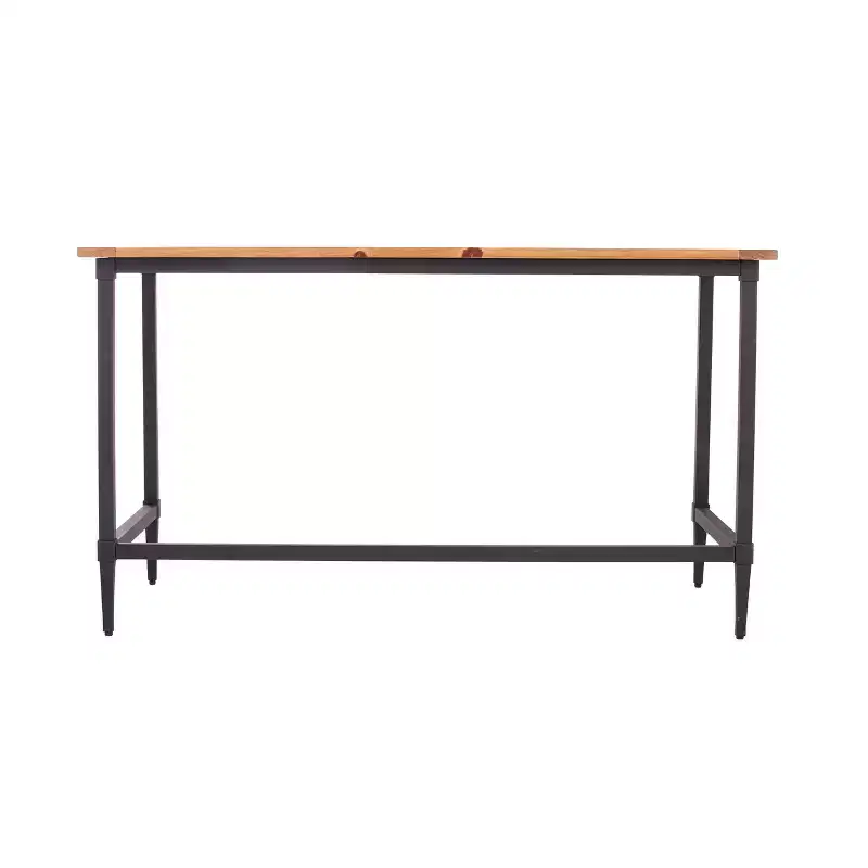 Lawrenny Reclaimed Wood Desk - Natural - SEI