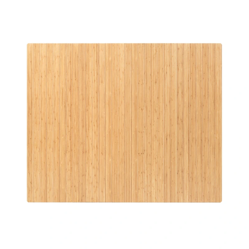 Jani Eco Bamboo Standard Rectangular 5 x 4 ft Chair Mat
