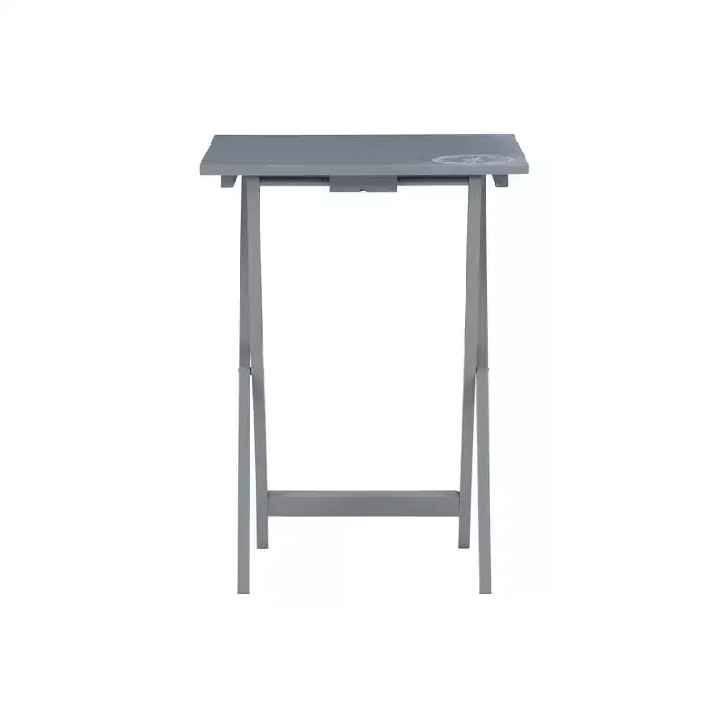Linon Compass Tray Table Set