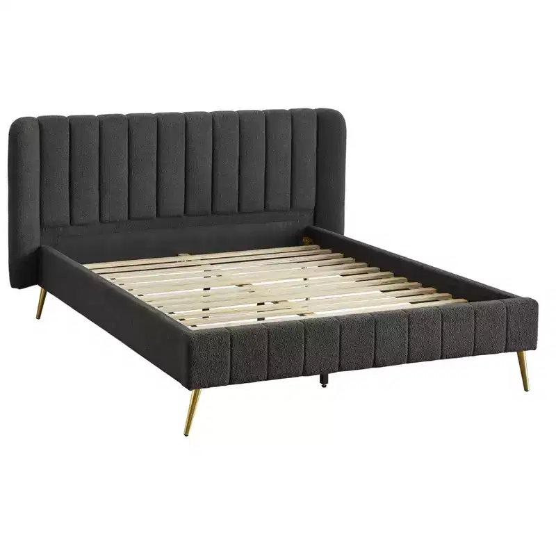 Cambria Queen Channel Platform Bed - Lifestorey
