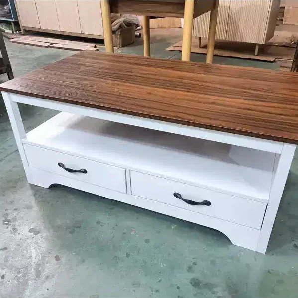 Two coffee tables