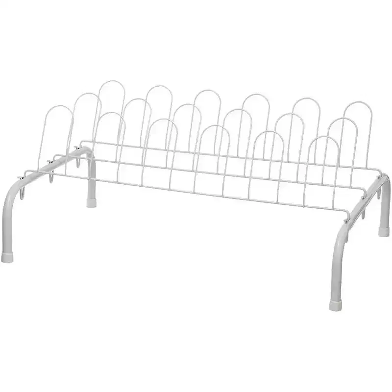 ClosetMaid Lightweight Freestanding Wire Shoe Rack Organizer