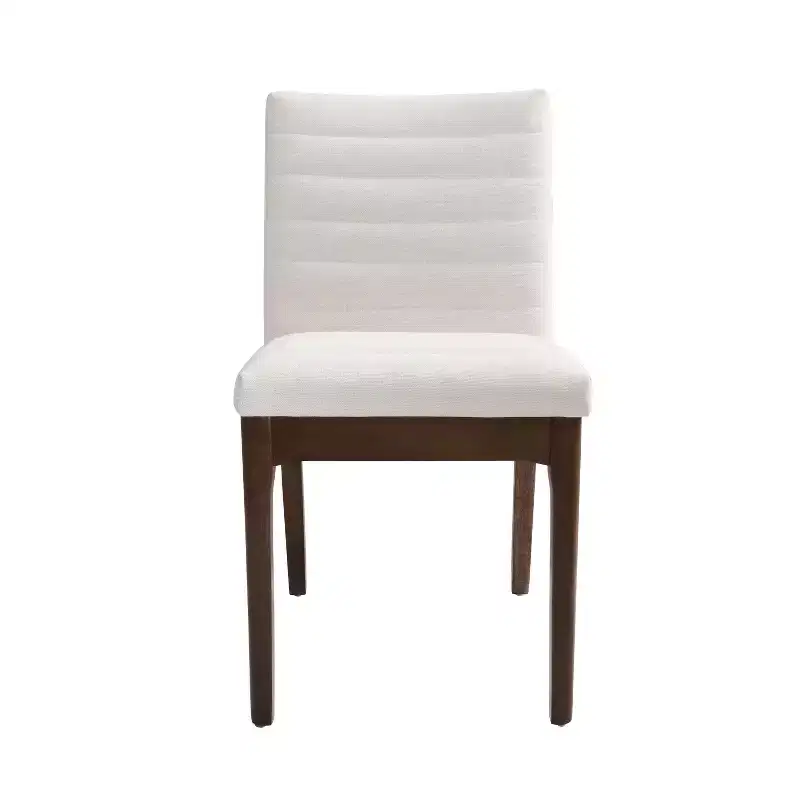 Christopher Knight Home Latisha 7 Piece Mid-Century Modern Rubberwood Upholstered Dining Set