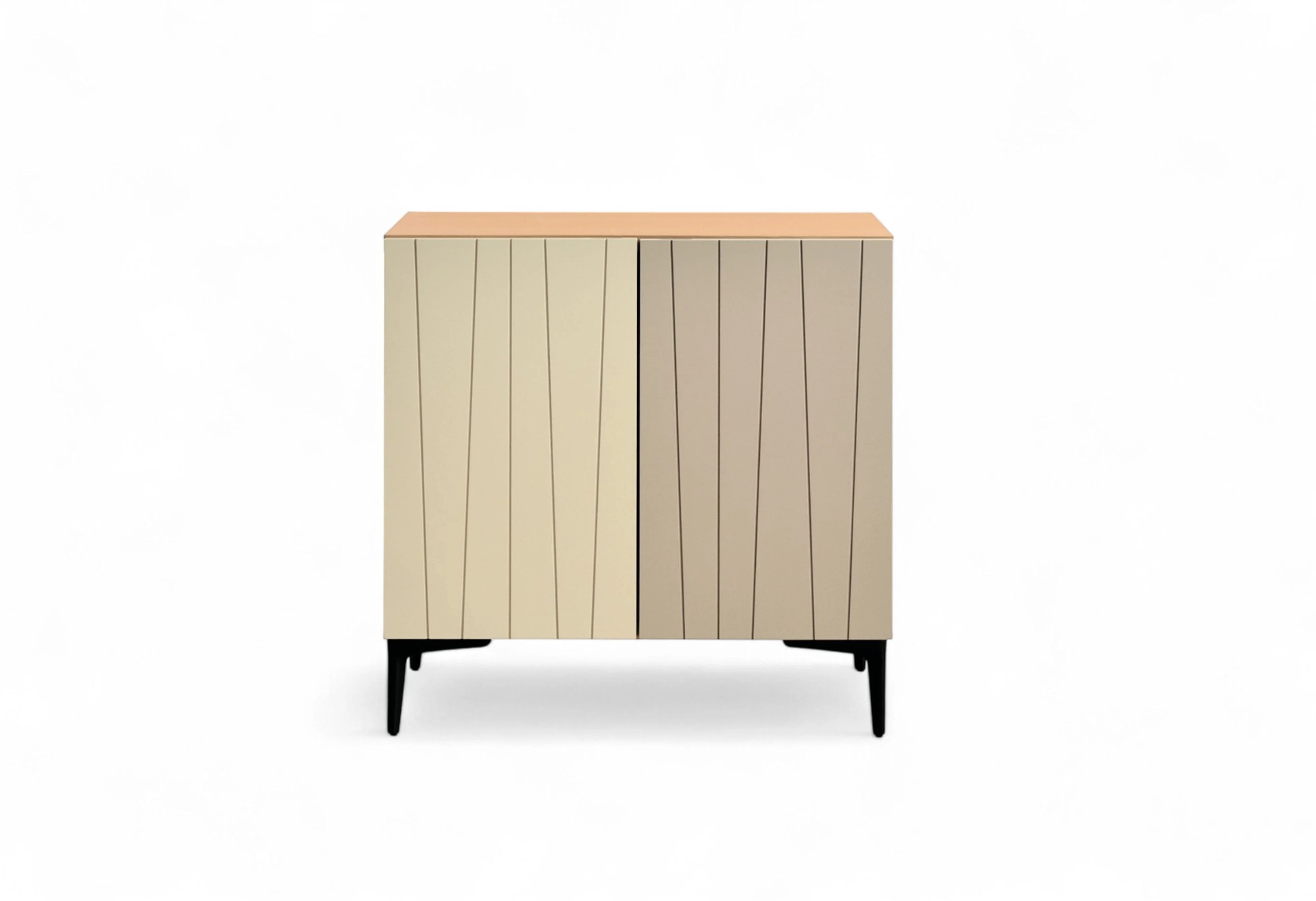 Low Sideboard with Open Shelves