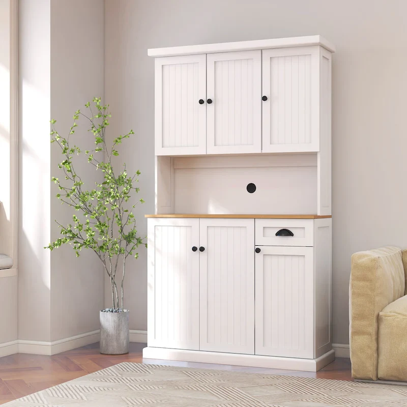 White Wood Grain 71