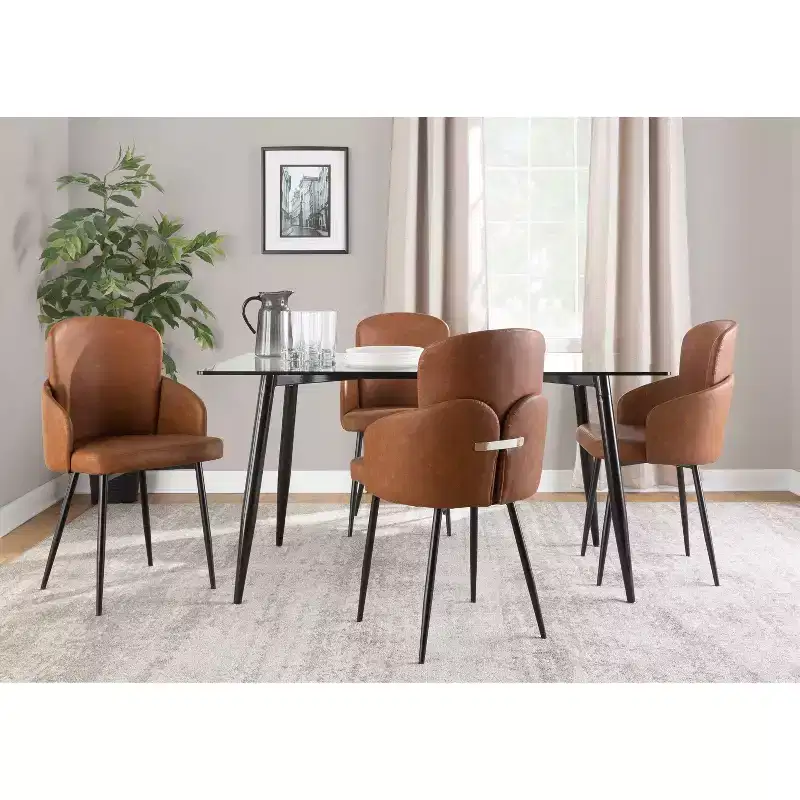 Set of 2 Dahlia Dining Chairs - LumiSource
