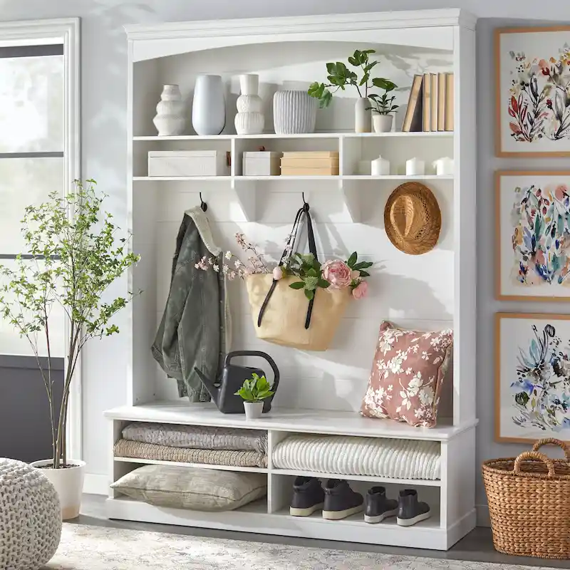 Portage Shiplap Entryway Cabinet