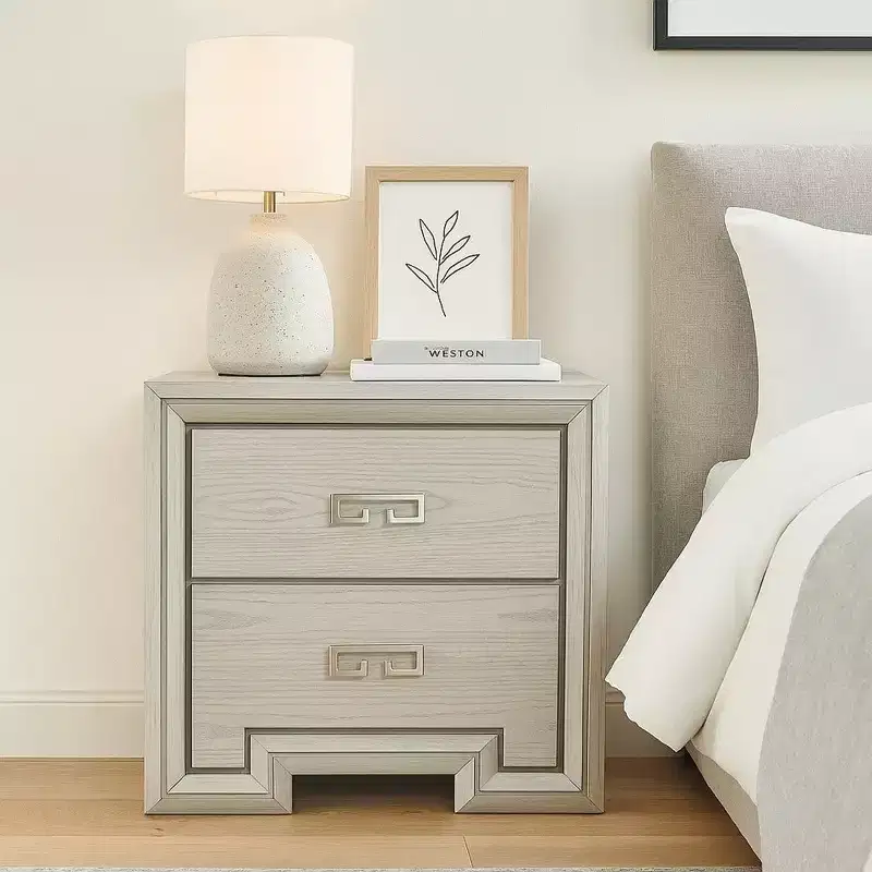 Royal Hampton Nightstand, 2 Drawers, 29 Inch