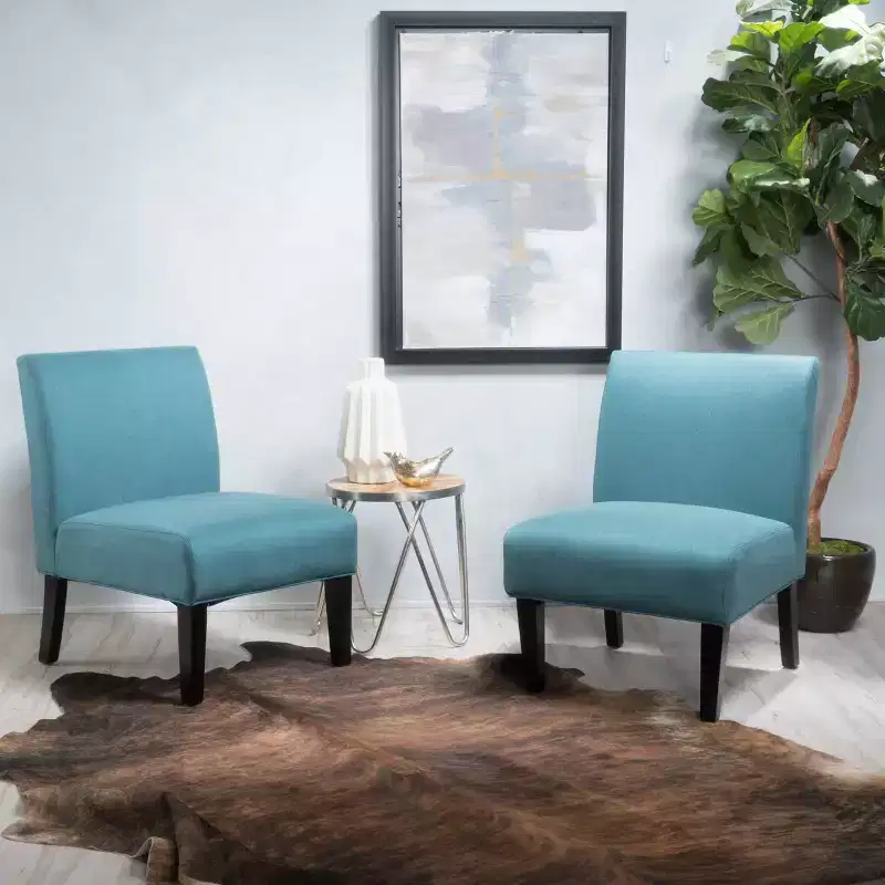 Set of 2 Kassi Accent Chair - Christopher Knight Home