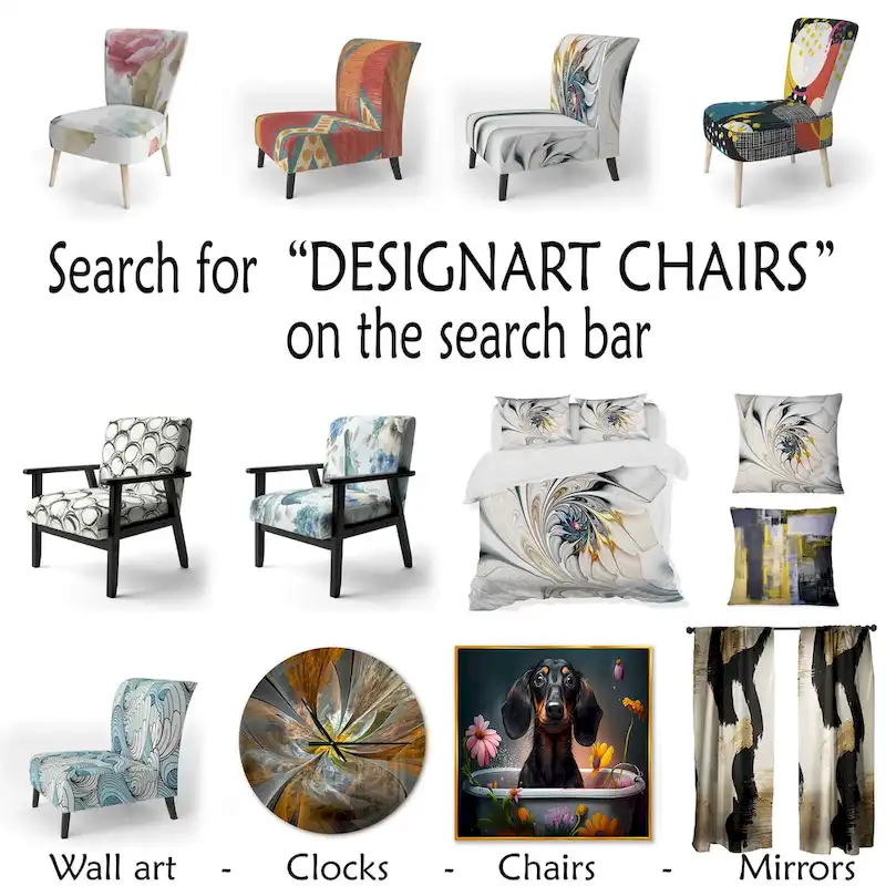 Designart Leopard Fur II Upholstered Cabin & Lodge Accent Chair and Arm Chair