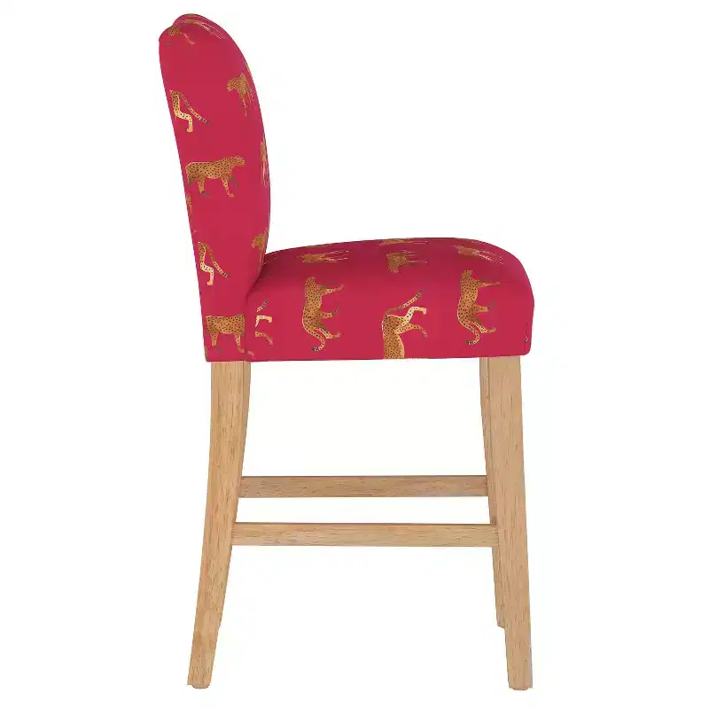 Skyline Furniture Hendrix Patterned Counter Height Barstool