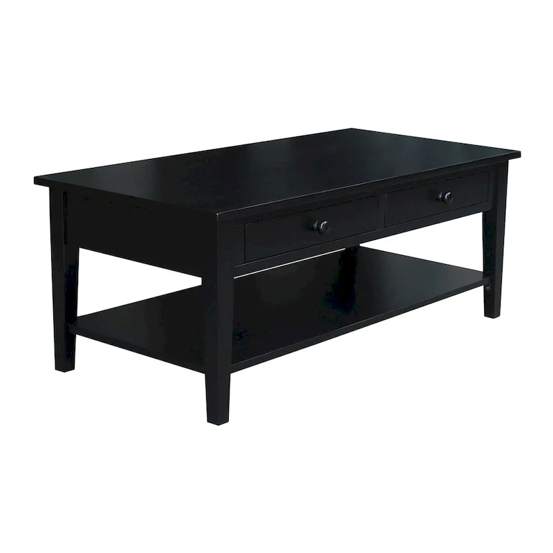 Modern Luxurious Nightstand with 2 Drawers