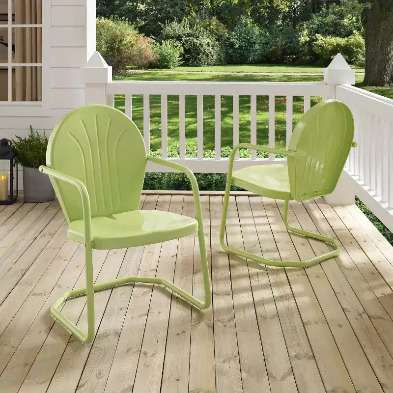 Metal Patio Arm Chair
