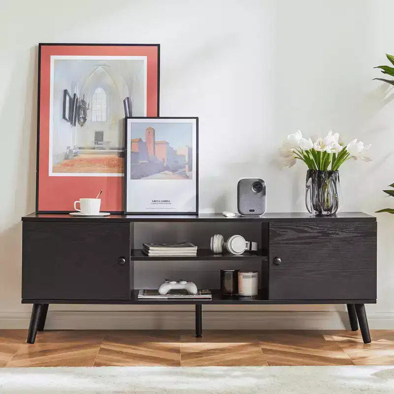 TV Stand - Storage & Display, for Living Room & Office