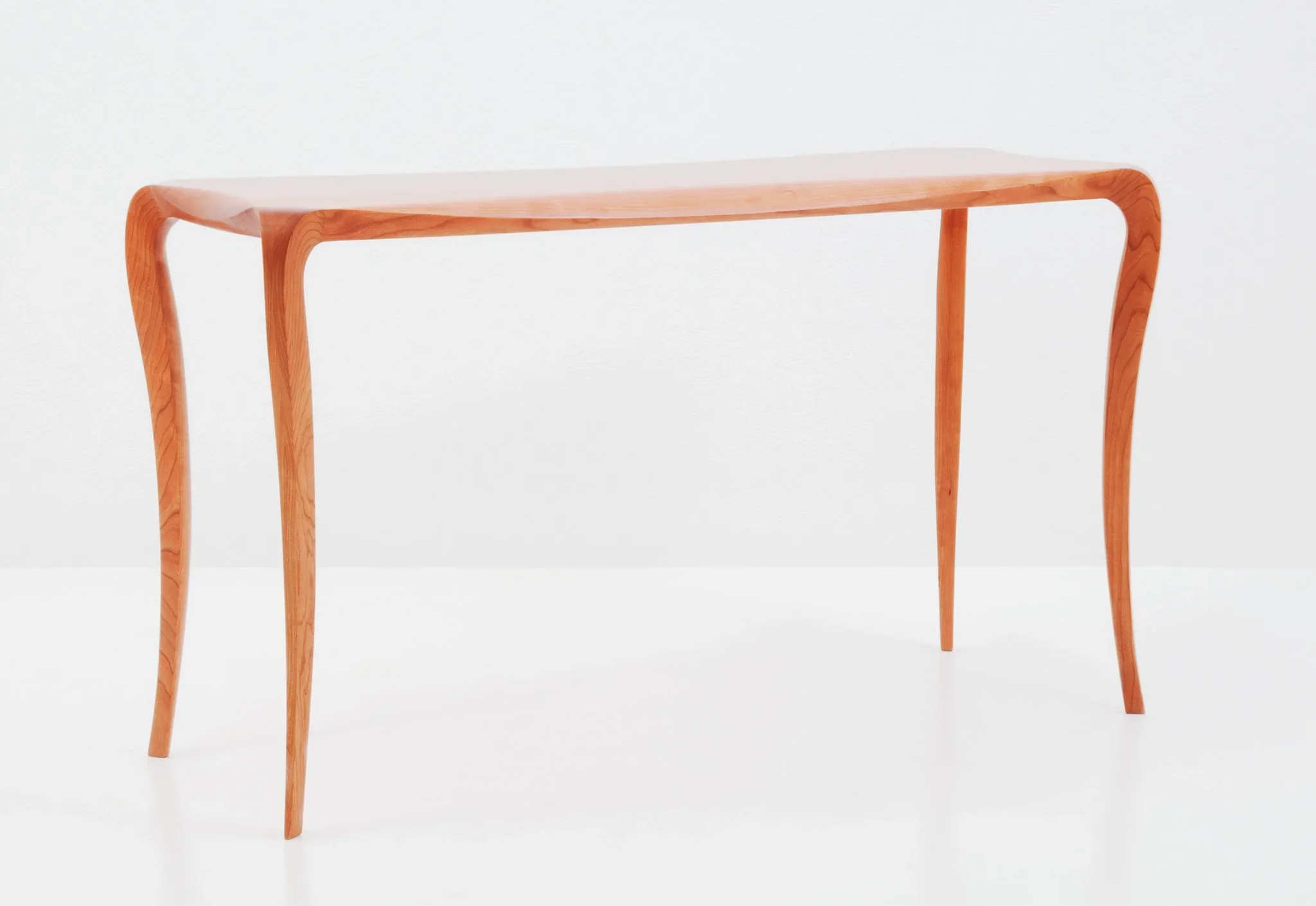 Hall Table - The Hall Table is suitable for use in a hallway, as a writing desk, vanity, or side table.