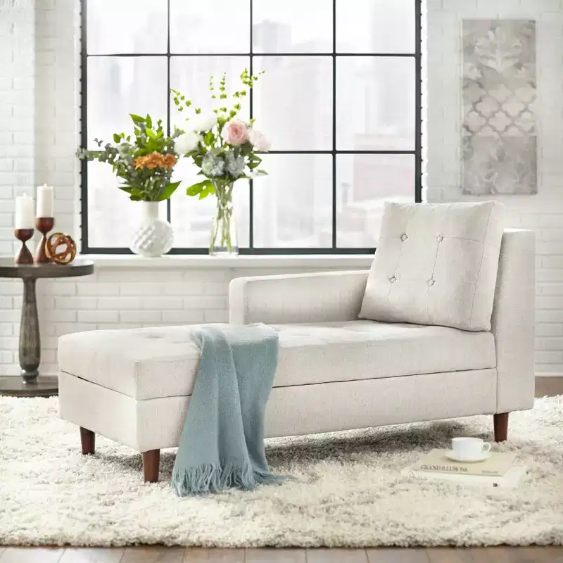 Storage Chaise