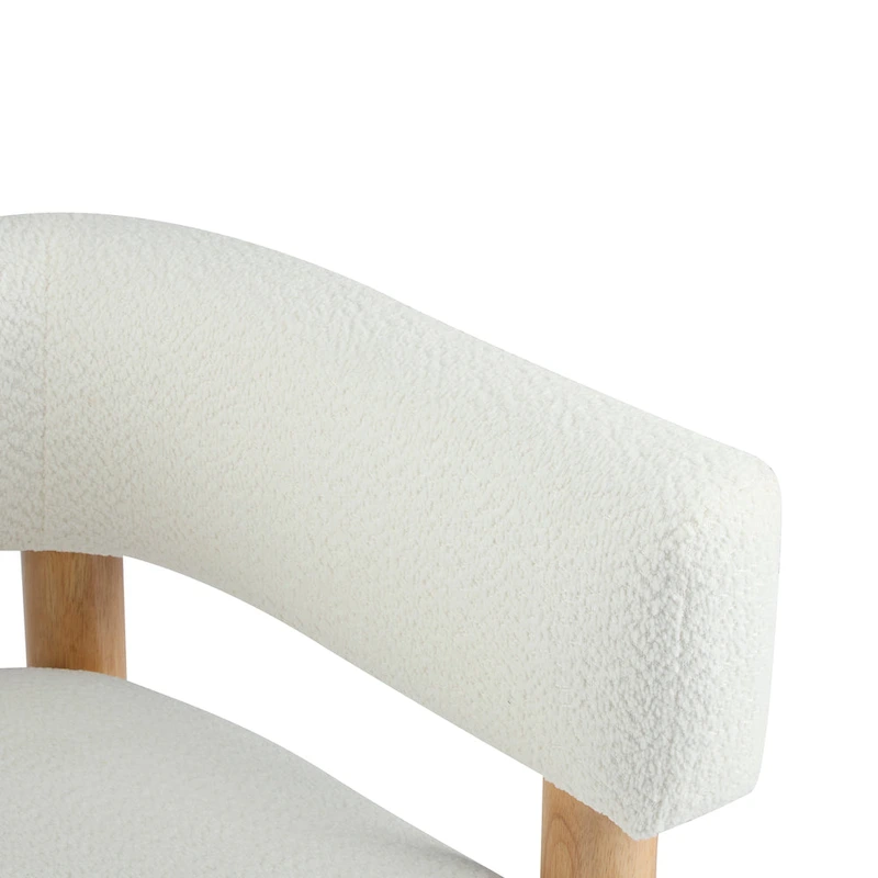 Christopher Knight Home - James Living Room Fabric Accent Chair