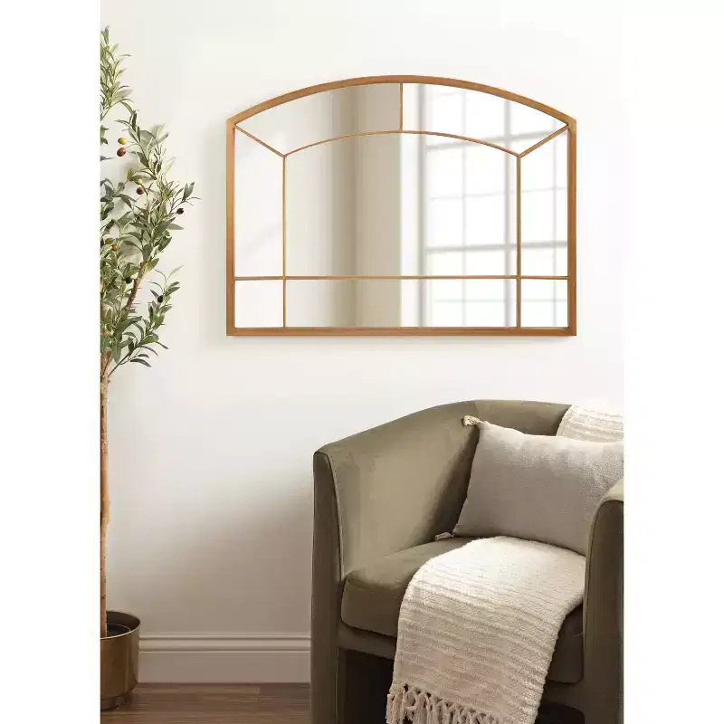 Arch Wall Mirror Gold