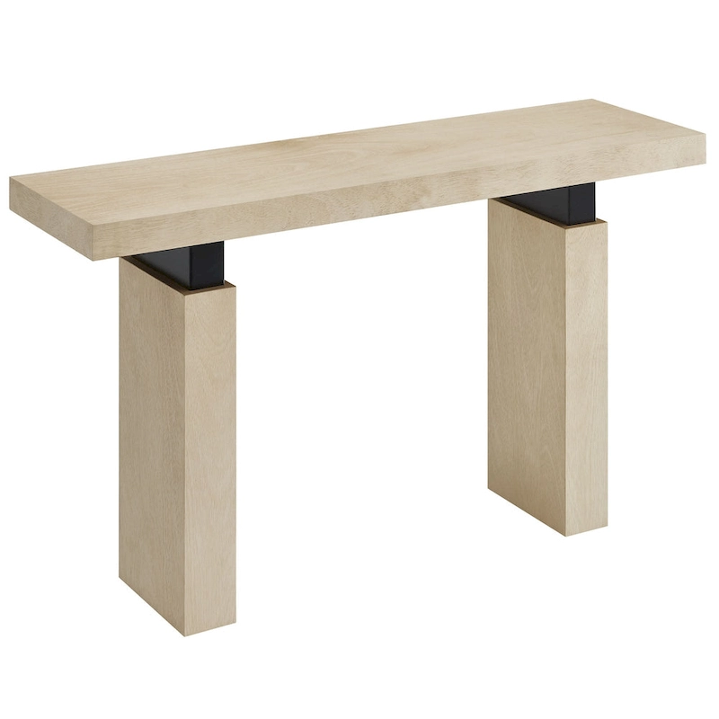Piston 52 Rectangular Wood Console Table