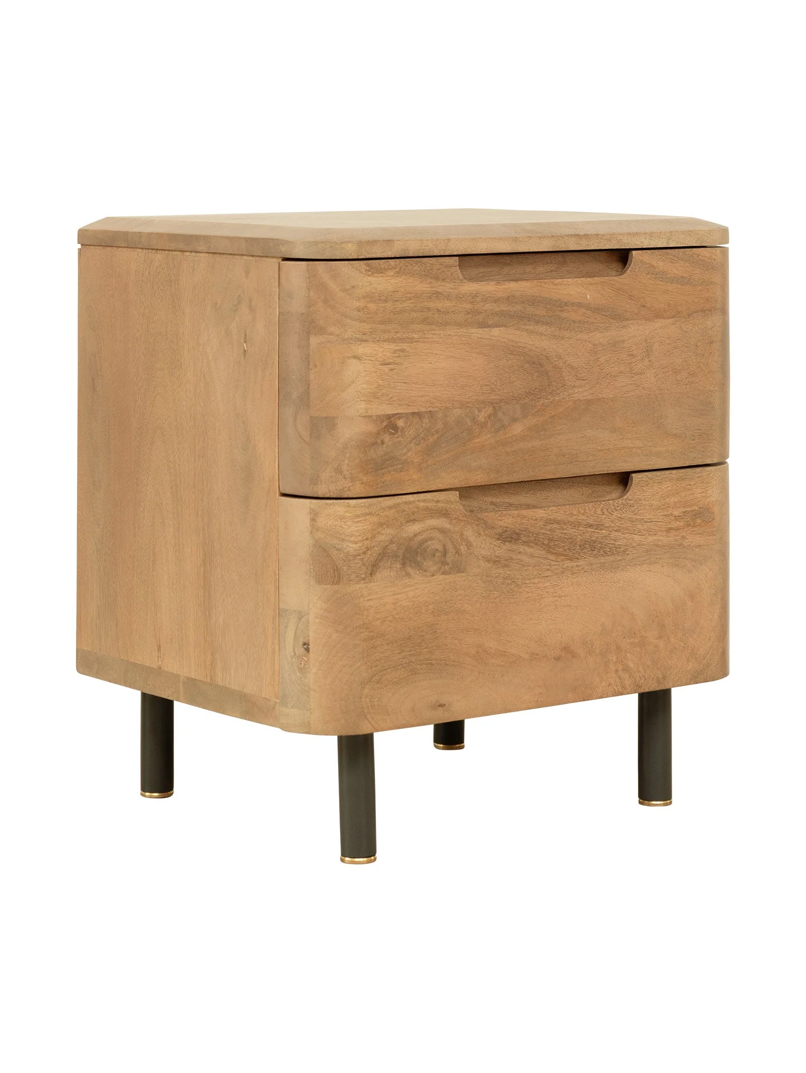 Modern Wood Nightstand for Bedroom