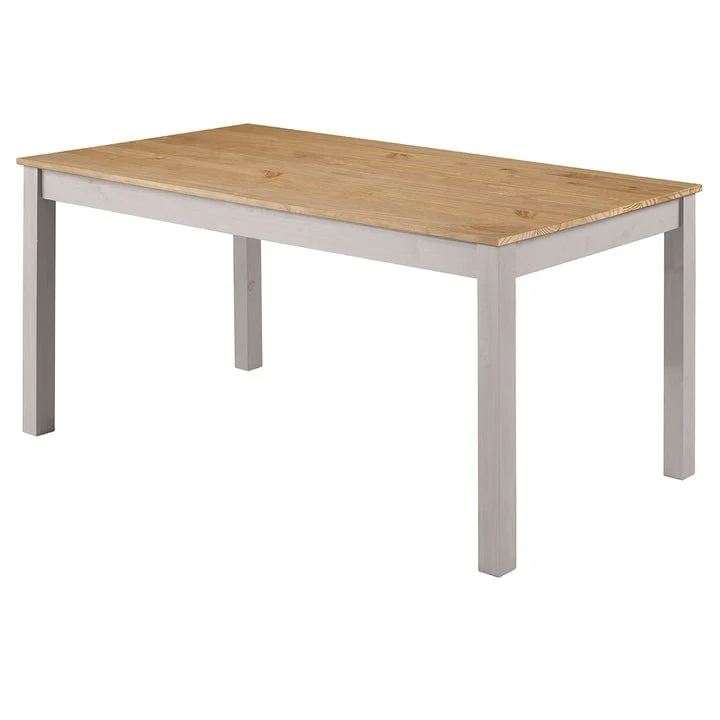 Reclaimed Wood Rectangular Dining Table, Rustic Farmhouse
