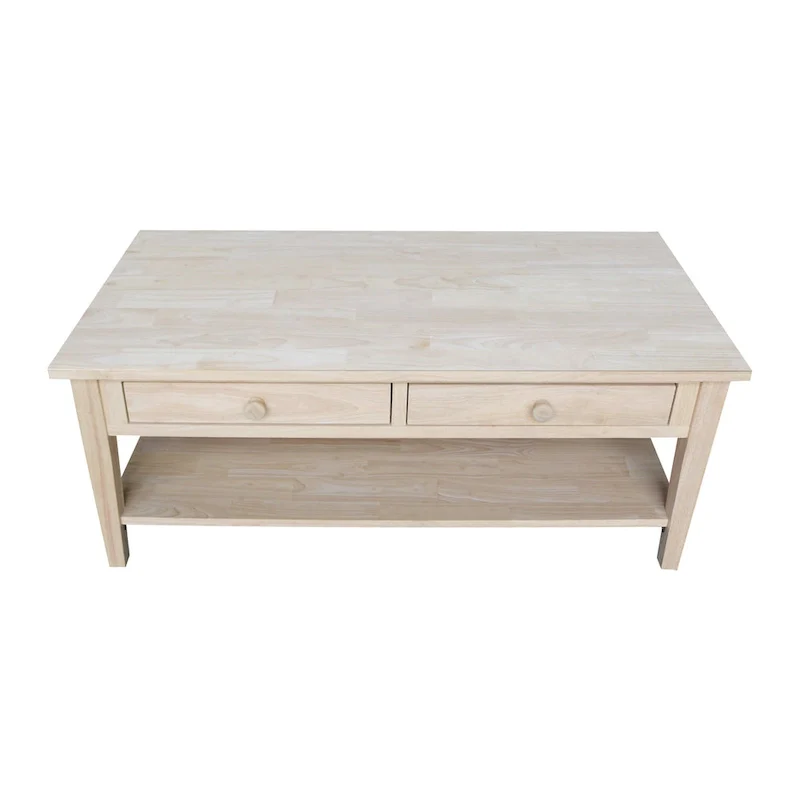 Modern Luxurious Nightstand with 2 Drawers