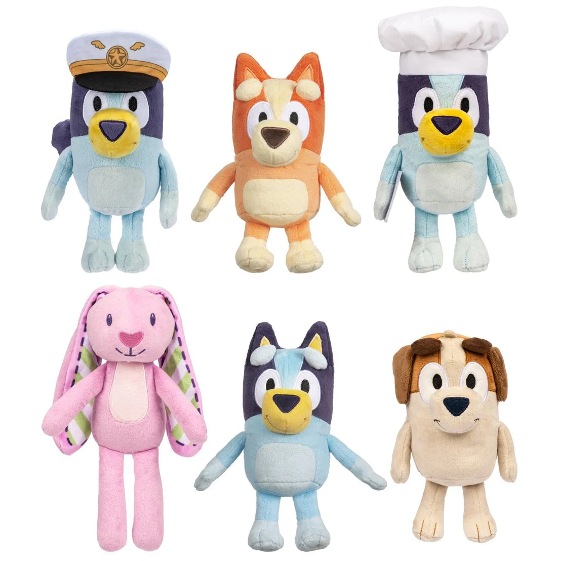 Soft Plush Stuffed Animal Assorted Characters Collectible Toy