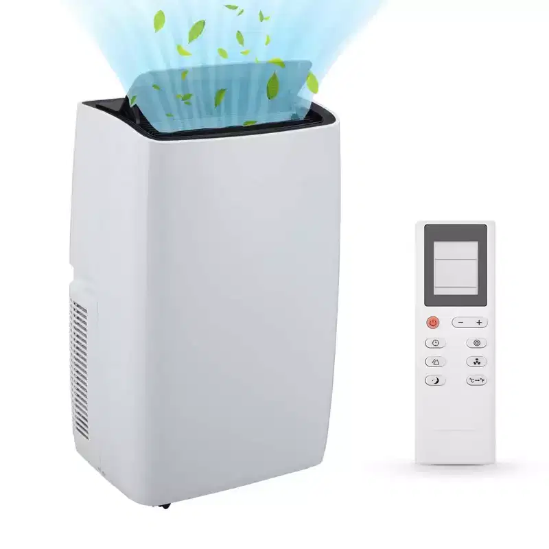 Air Conditioner,12000BTU Portable Air Conditioner with Dehumidifier and Fan Modes, Cools Room up to 700 Sq.Ft, Room Floor AC Unit
