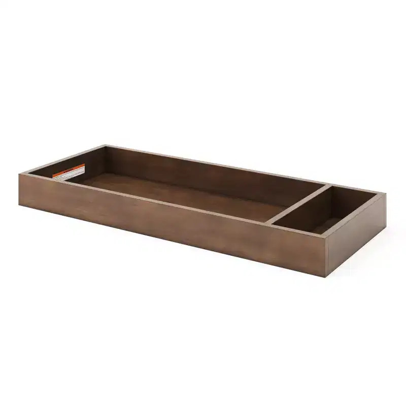 Universal Changing Table Topper, Convert Dresser into a Changing Table Surface, Securely Attaches, Non-Toxic, Baby Safe Finish