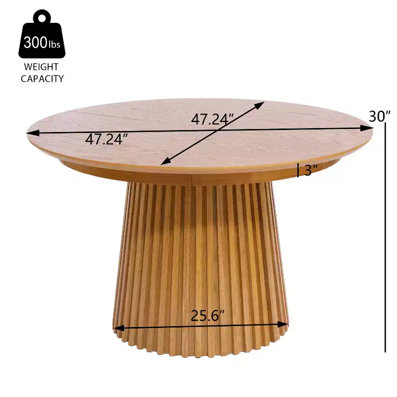 Christopher Knight Home Bennett Mid-Century Modern Wood 5-Piece Extendable Dining Set with Table and 4 Upholstered Cane Back Chairs