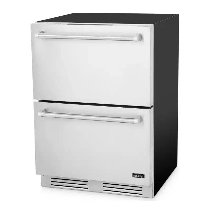 Newair Undercounter Dual Zone Freezer & Refrigerator - 24