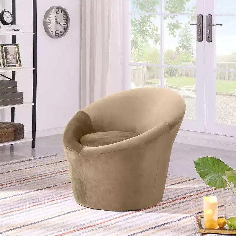 Tristan Velvet Accent Chair