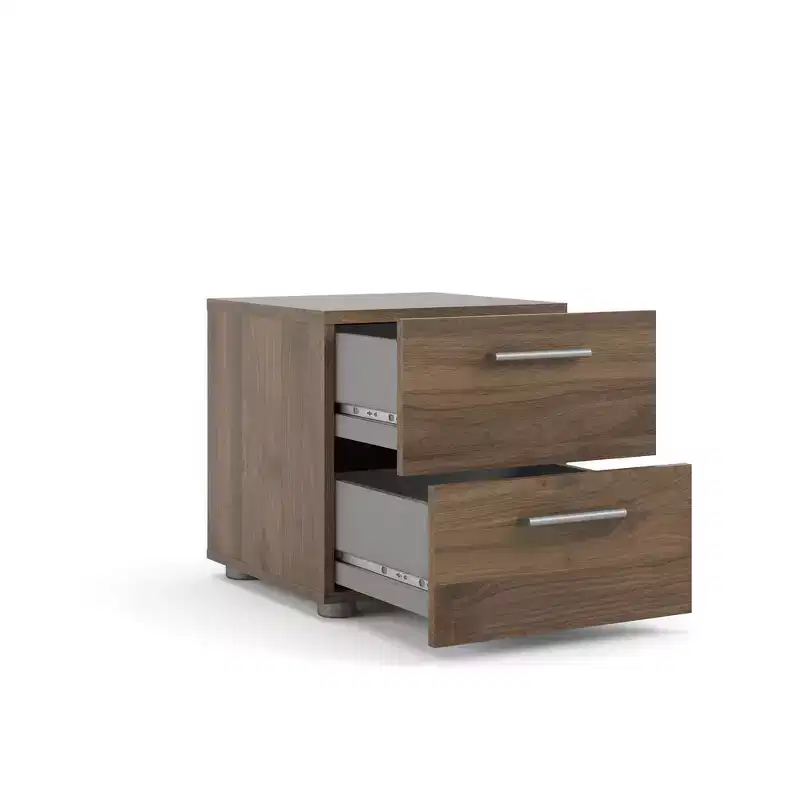 Tvilum, Austin 2 Drawer Nightstand