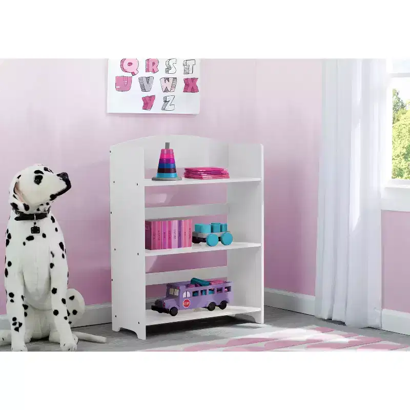 3-Shelf Open Bookcase