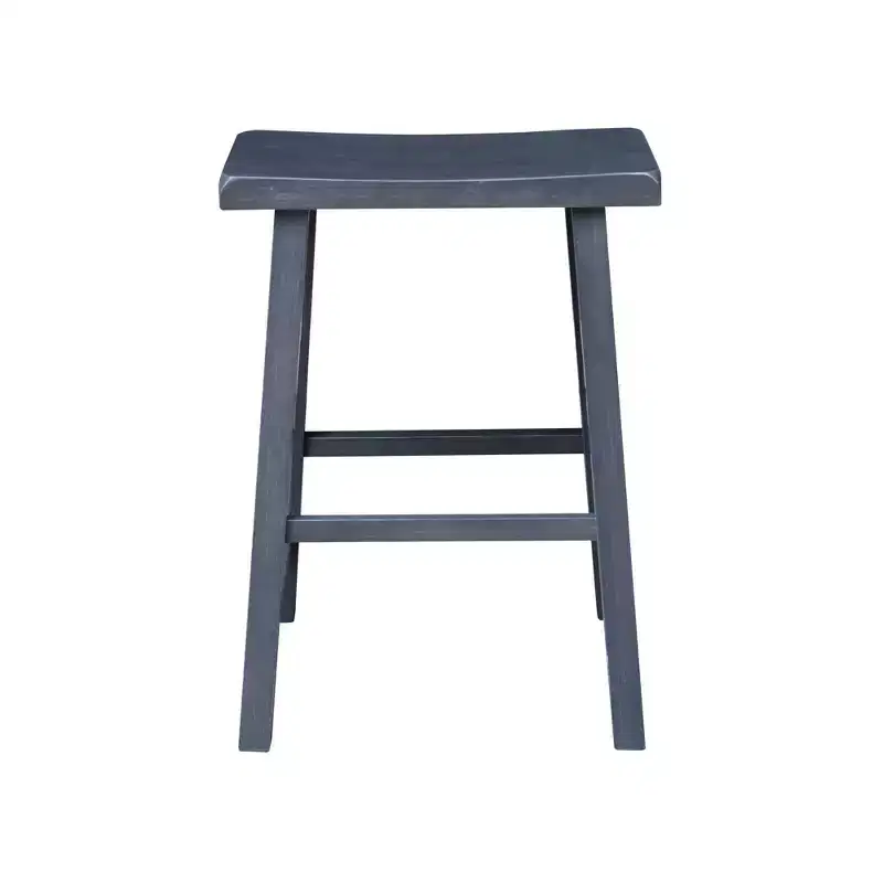 Davis Saddle Seat Counter Height Stool - International Concepts
