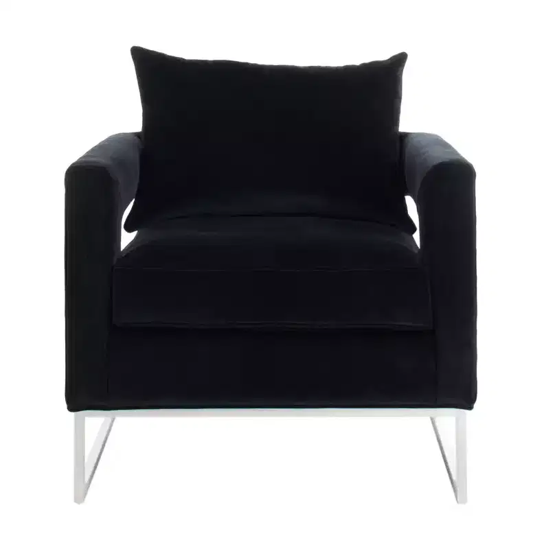 Olivya Club Chair - KNT7019 - Safavieh Couture