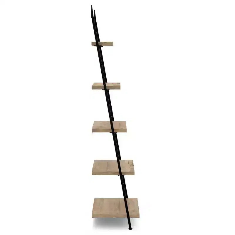 WyndenHall 70 Hutchins Ladder Shelf Natural
