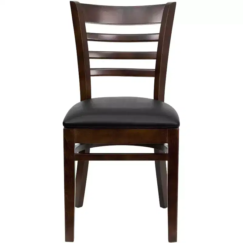 Flash Furniture Ladder Back Wooden Restaurant Chair