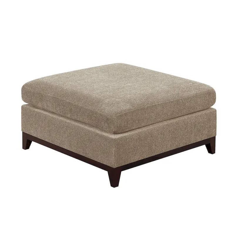 6 Piece Chenille Modular Setional Set