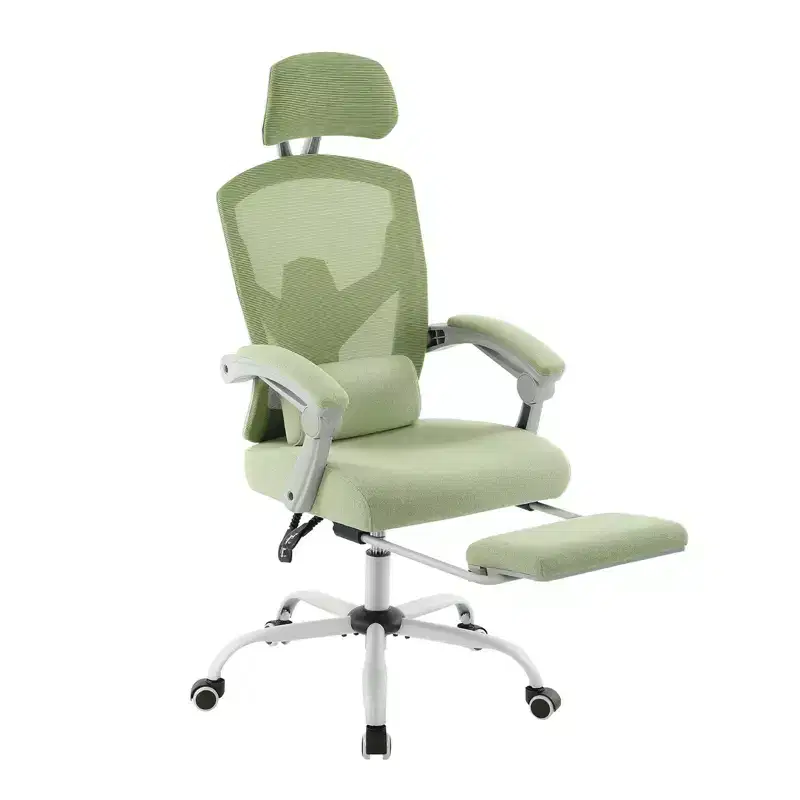MAYEERTY 360 Swivel Office Chair Height Adjustable Pneumatic Seat 275 Lbs Weight Capacity