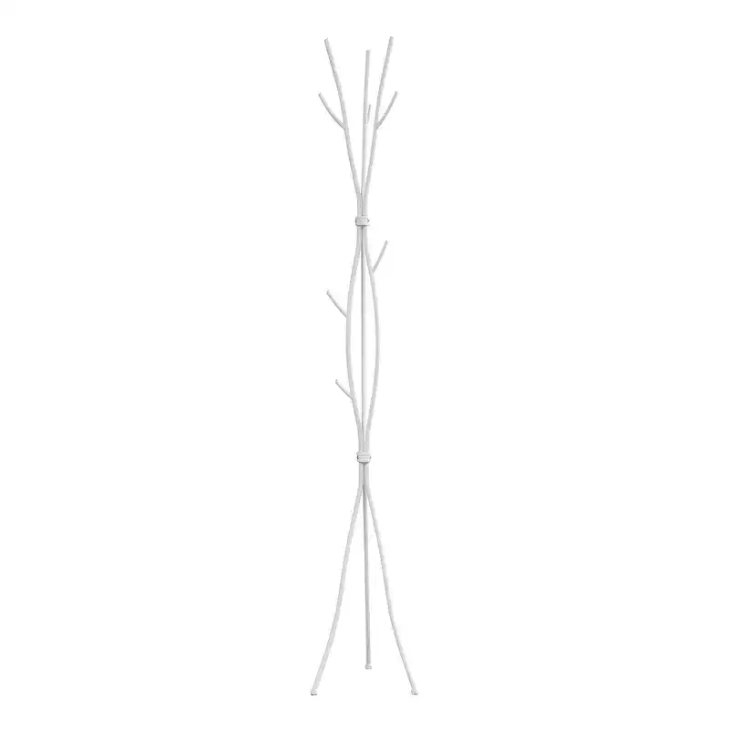 74 Metal Tree Branch Coat Rack 11 Hooks Freestanding Hall Tree