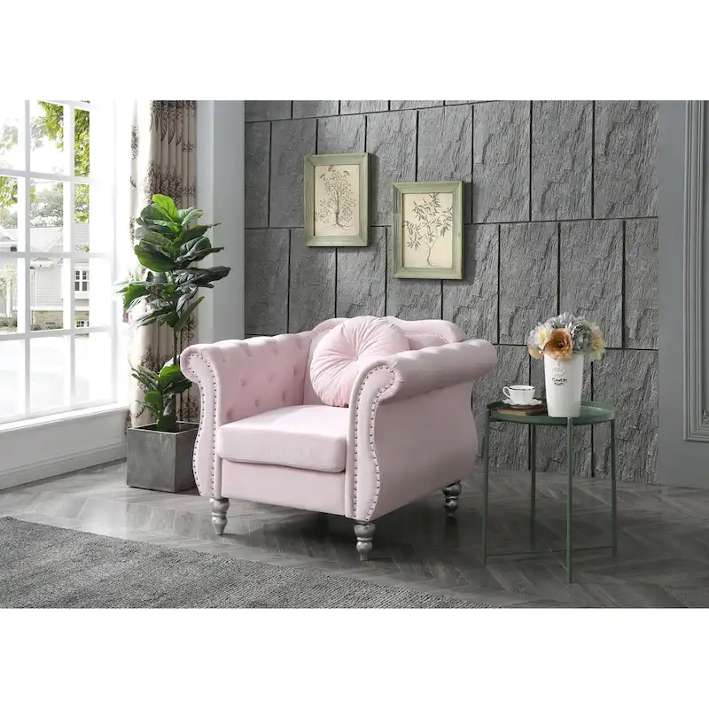 Hollywood Velvet Chair