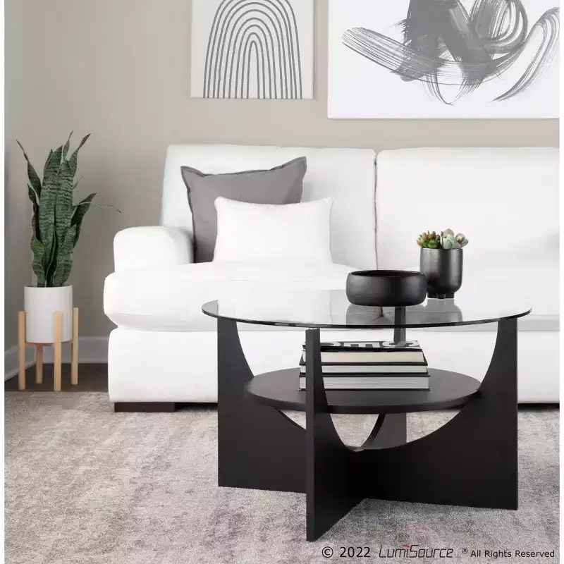U-Shaped Coffee Table