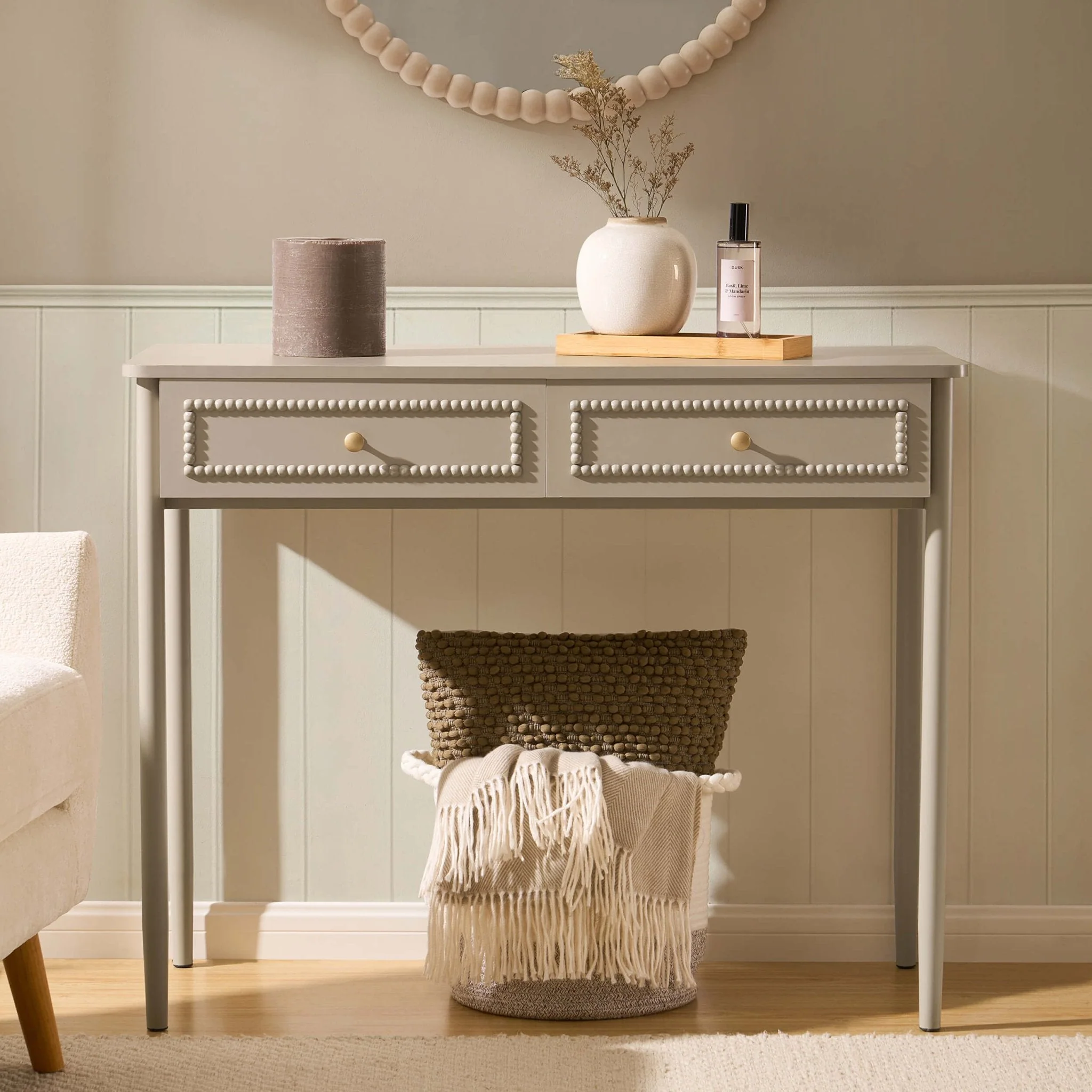Dressing Table - Taupe