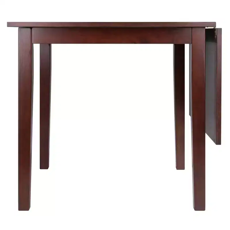 Perrone Drop Leaf Dining Table Walnut - Winsome
