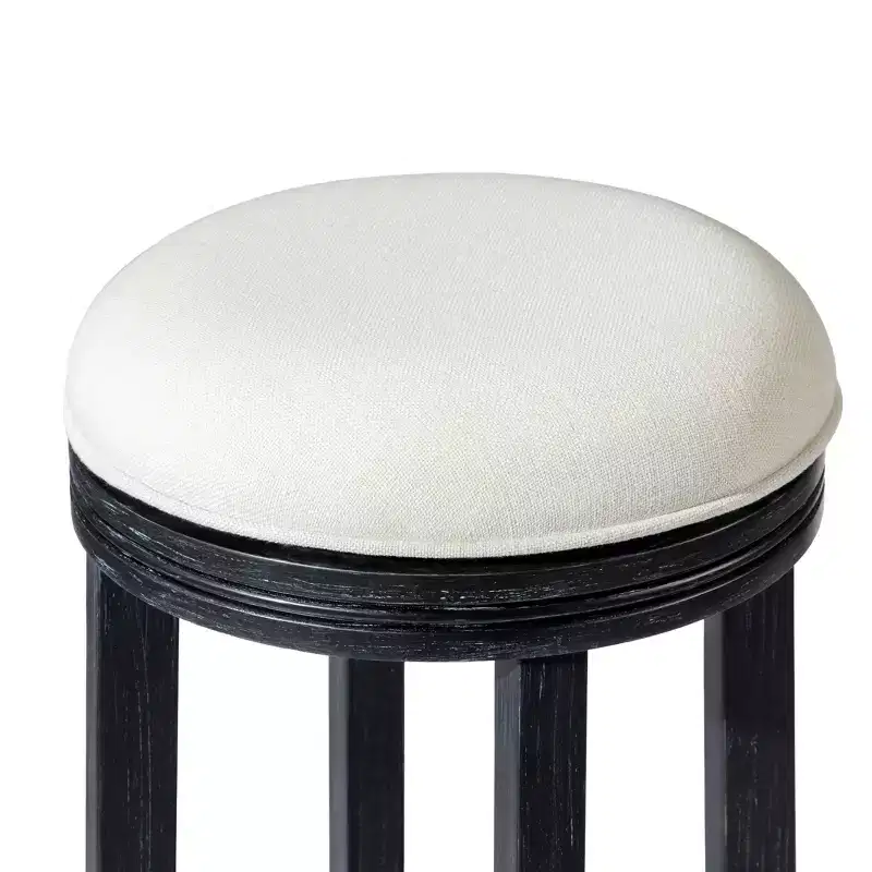 Maven Lane Eva Kitchen Bar Stool with Fabric Upholstery 31